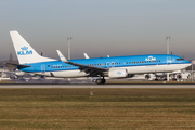 KLM - Royal Dutch Airlines Boeing 737-8K2 (PH-BXM) at  Munich, Germany
