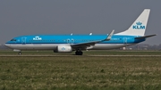 KLM - Royal Dutch Airlines Boeing 737-823 (PH-BXN) at  Amsterdam - Schiphol, Netherlands