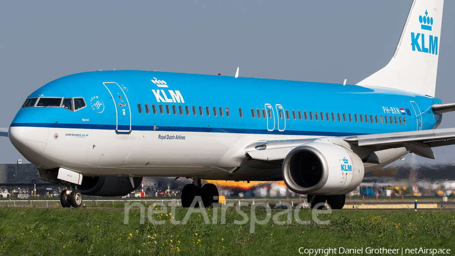 KLM - Royal Dutch Airlines Boeing 737-823 (PH-BXN) | Photo 331348