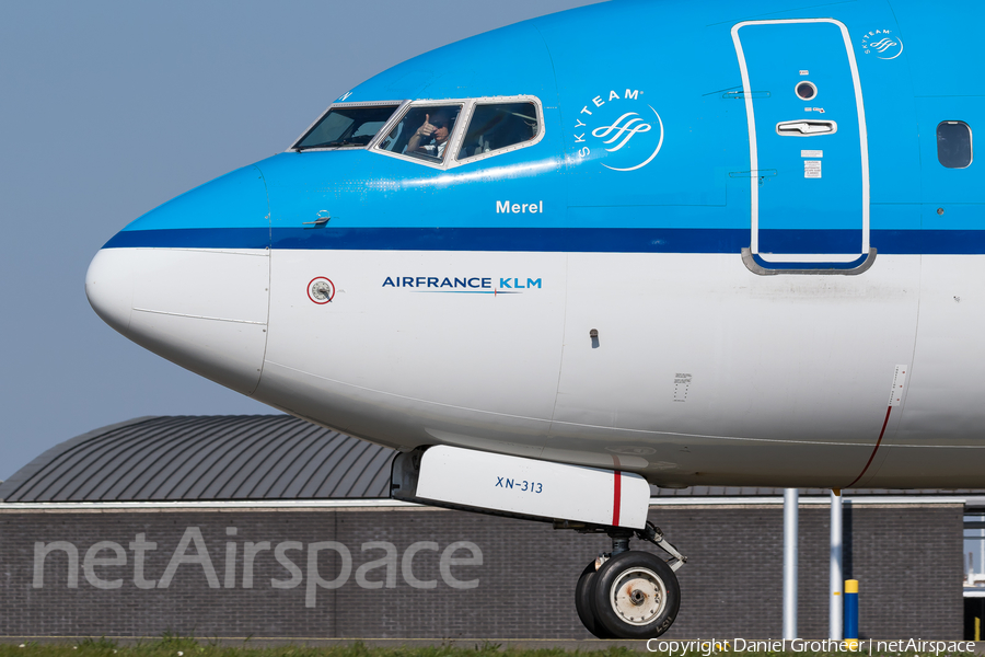 KLM - Royal Dutch Airlines Boeing 737-823 (PH-BXN) | Photo 331349