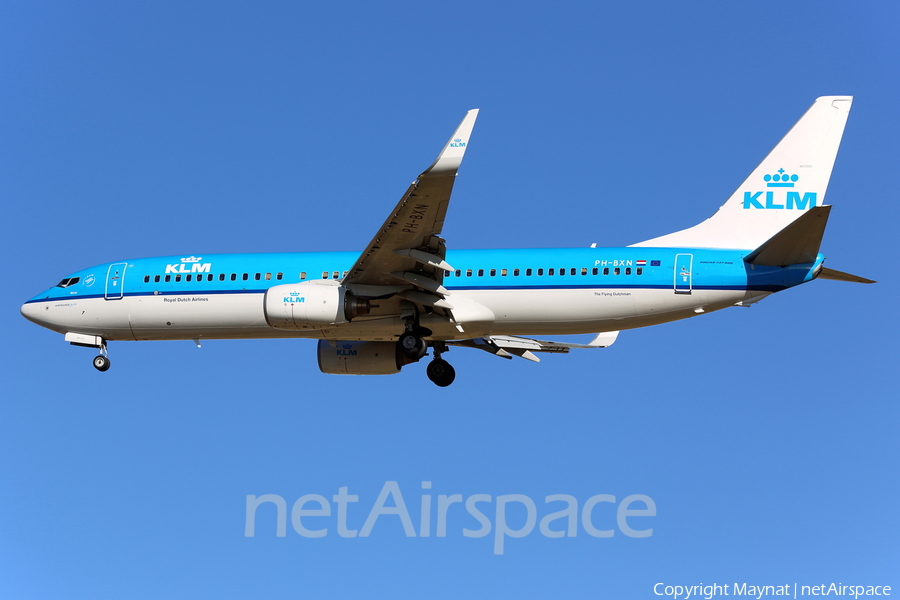 KLM - Royal Dutch Airlines Boeing 737-823 (PH-BXN) | Photo 144500