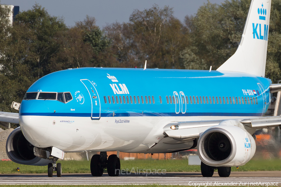 KLM - Royal Dutch Airlines Boeing 737-823 (PH-BXN) | Photo 128004