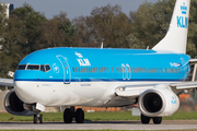 KLM - Royal Dutch Airlines Boeing 737-823 (PH-BXN) at  Hamburg - Fuhlsbuettel (Helmut Schmidt), Germany