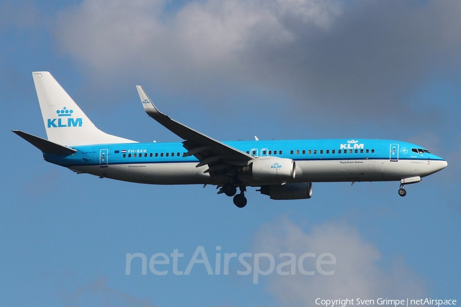 KLM - Royal Dutch Airlines Boeing 737-823 (PH-BXN) | Photo 76806