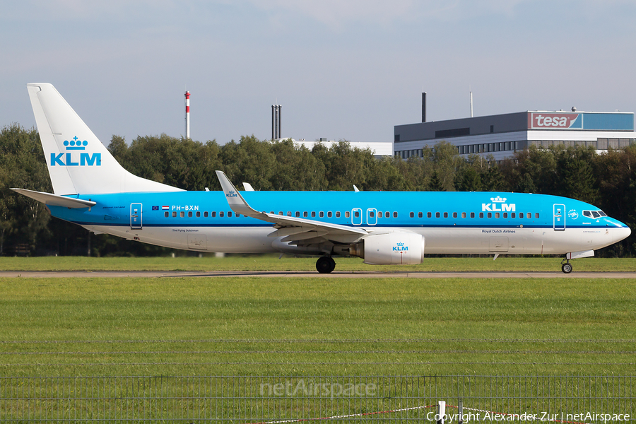 KLM - Royal Dutch Airlines Boeing 737-823 (PH-BXN) | Photo 391381