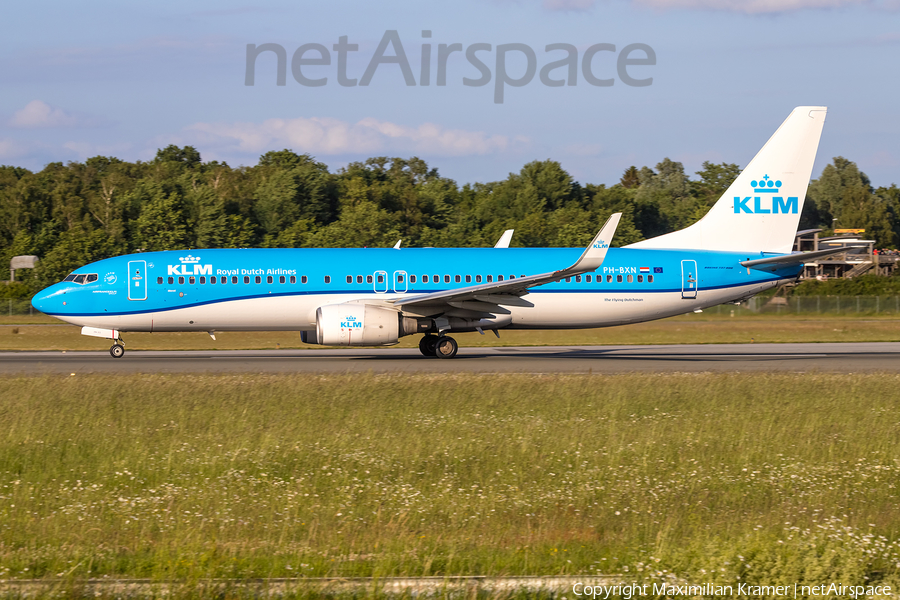 KLM - Royal Dutch Airlines Boeing 737-823 (PH-BXN) | Photo 521869