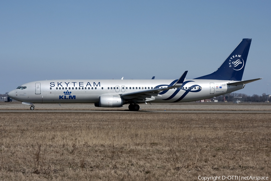 KLM - Royal Dutch Airlines Boeing 737-9K2 (PH-BXO) | Photo 404763