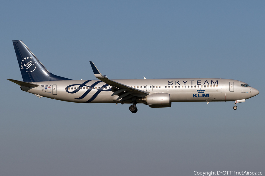 KLM - Royal Dutch Airlines Boeing 737-9K2 (PH-BXO) | Photo 605351