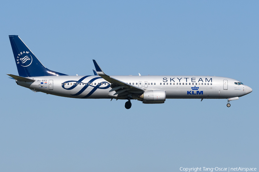 KLM - Royal Dutch Airlines Boeing 737-9K2 (PH-BXO) | Photo 679824