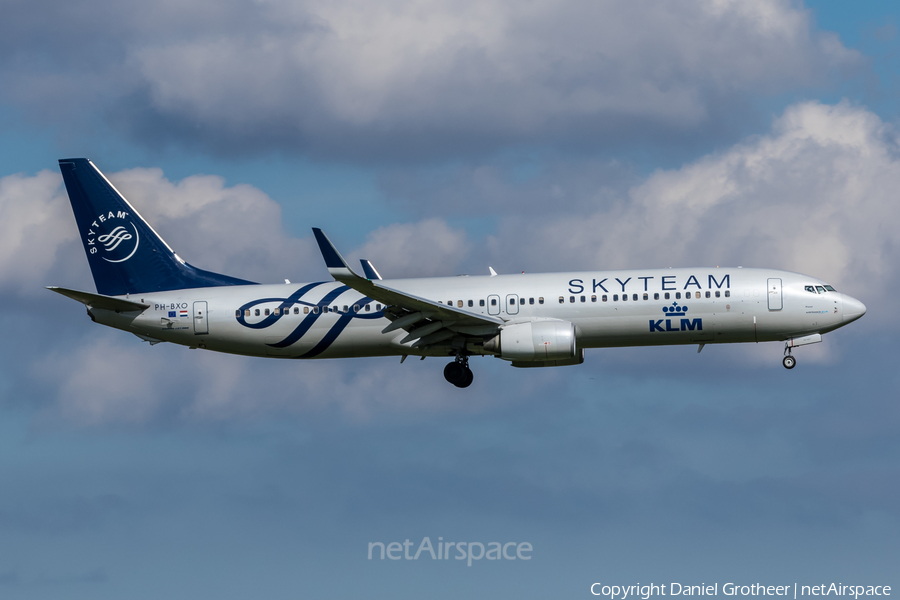 KLM - Royal Dutch Airlines Boeing 737-9K2 (PH-BXO) | Photo 90008