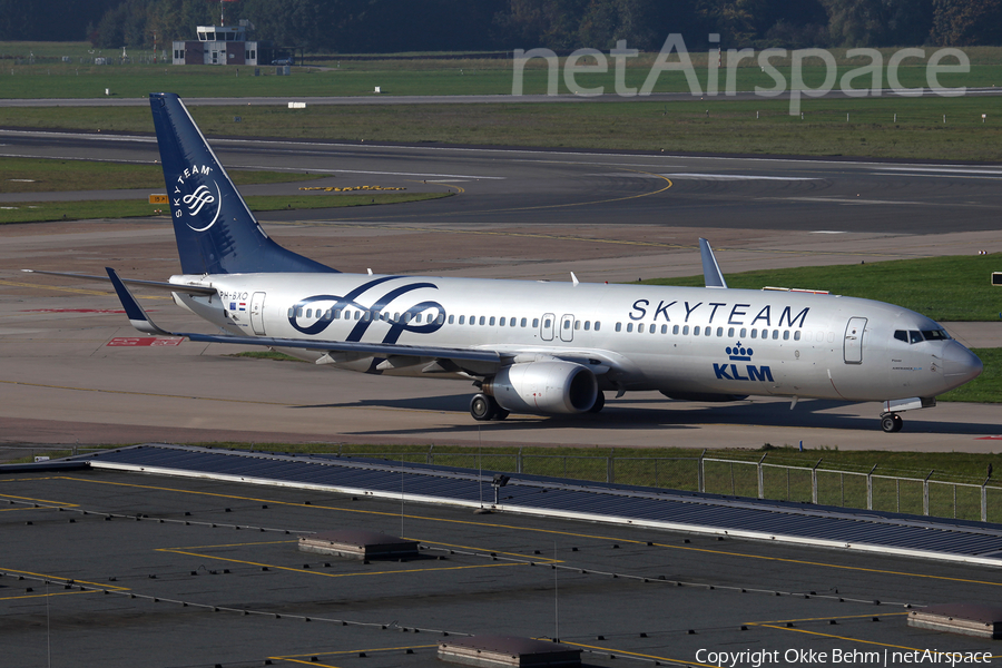 KLM - Royal Dutch Airlines Boeing 737-9K2 (PH-BXO) | Photo 213613