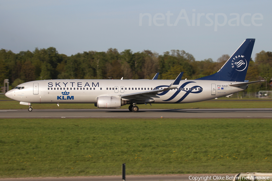 KLM - Royal Dutch Airlines Boeing 737-9K2 (PH-BXO) | Photo 241942