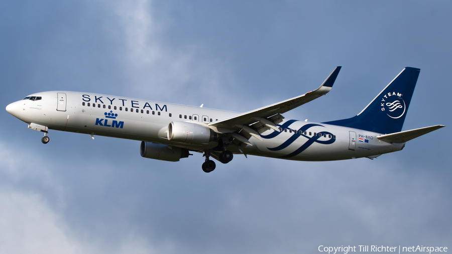 KLM - Royal Dutch Airlines Boeing 737-9K2 (PH-BXO) | Photo 495644