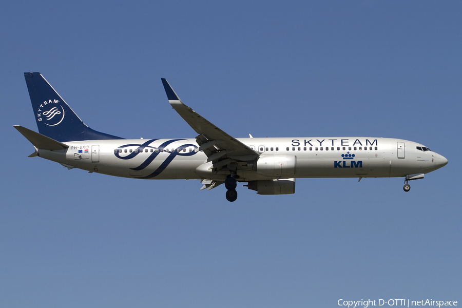 KLM - Royal Dutch Airlines Boeing 737-9K2 (PH-BXO) | Photo 405650