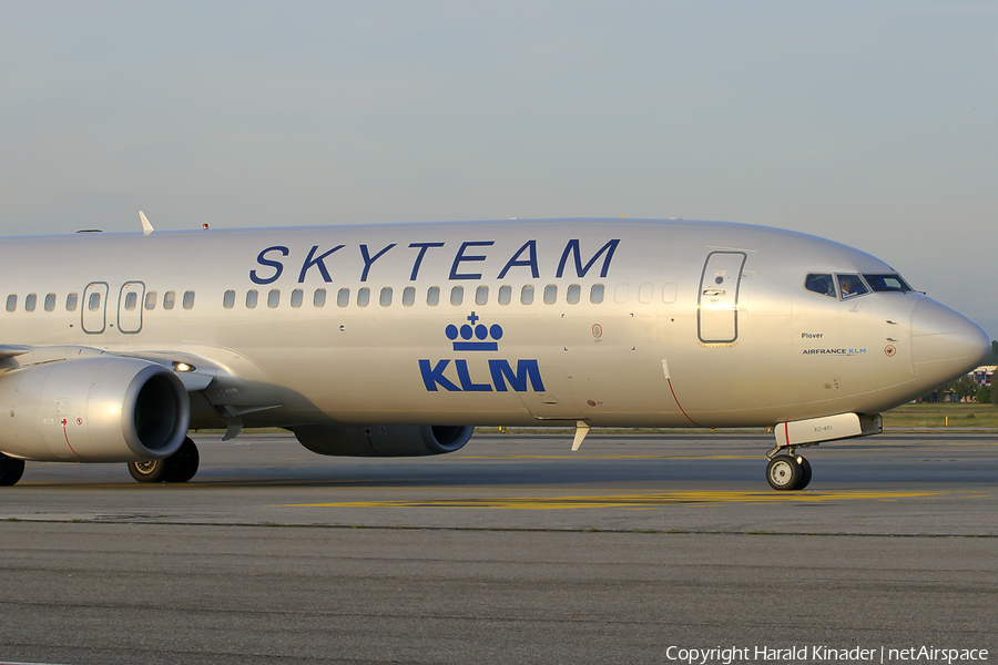 KLM - Royal Dutch Airlines Boeing 737-9K2 (PH-BXO) | Photo 312428