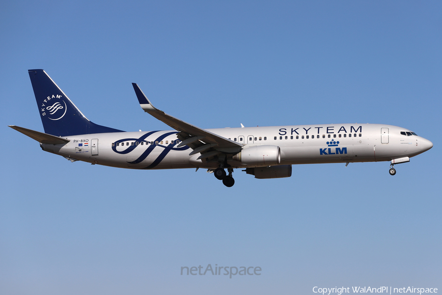 KLM - Royal Dutch Airlines Boeing 737-9K2 (PH-BXO) | Photo 498864