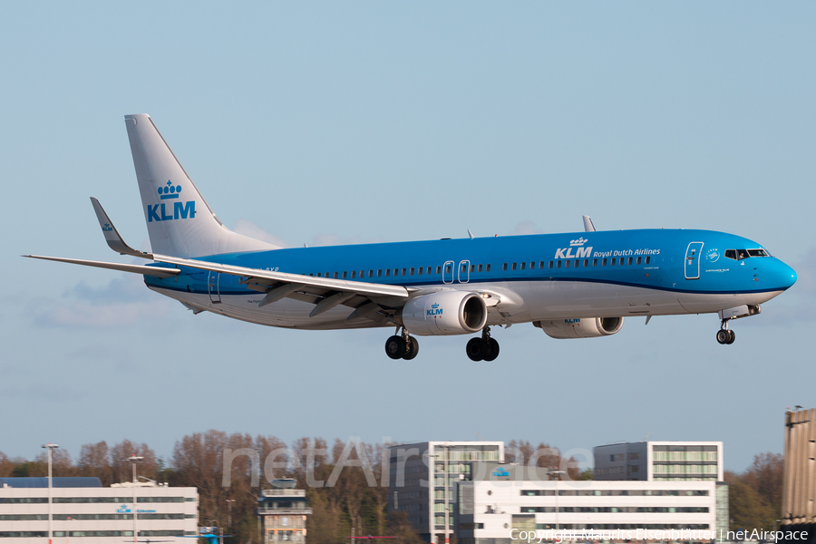 KLM - Royal Dutch Airlines Boeing 737-9K2 (PH-BXP) | Photo 112838