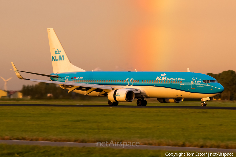 KLM - Royal Dutch Airlines Boeing 737-9K2 (PH-BXP) | Photo 125243