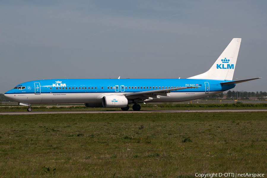 KLM - Royal Dutch Airlines Boeing 737-9K2 (PH-BXP) | Photo 199567