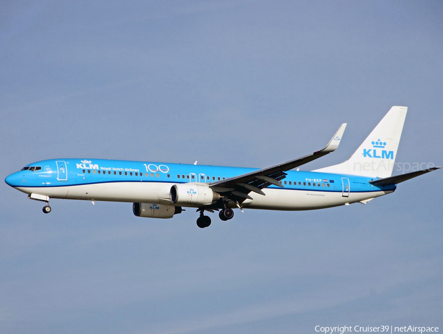 KLM - Royal Dutch Airlines Boeing 737-9K2 (PH-BXP) | Photo 376522