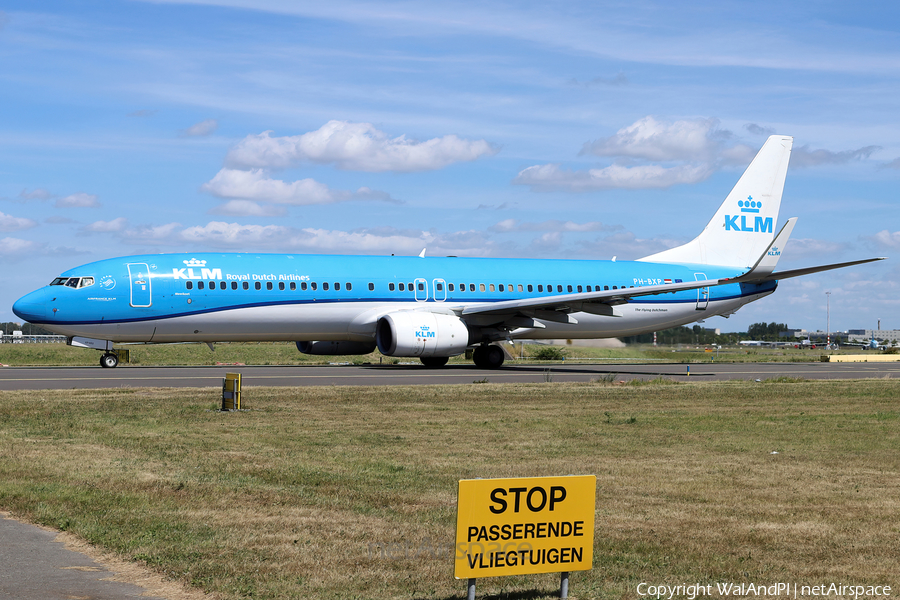 KLM - Royal Dutch Airlines Boeing 737-9K2 (PH-BXP) | Photo 530576