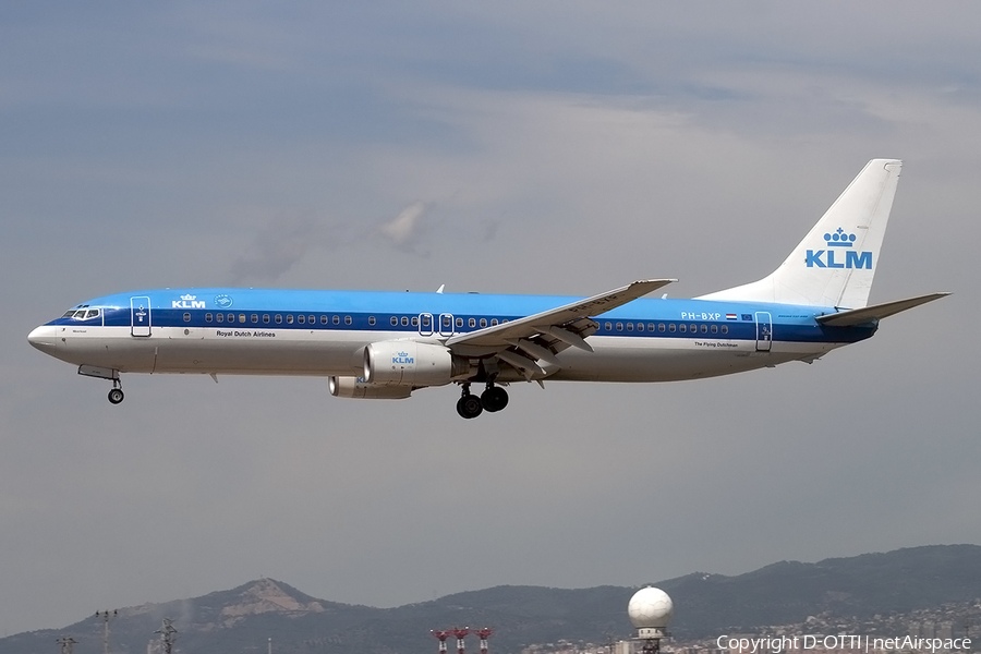 KLM - Royal Dutch Airlines Boeing 737-9K2 (PH-BXP) | Photo 164489