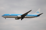 KLM - Royal Dutch Airlines Boeing 737-9K2 (PH-BXP) at  London - Heathrow, United Kingdom