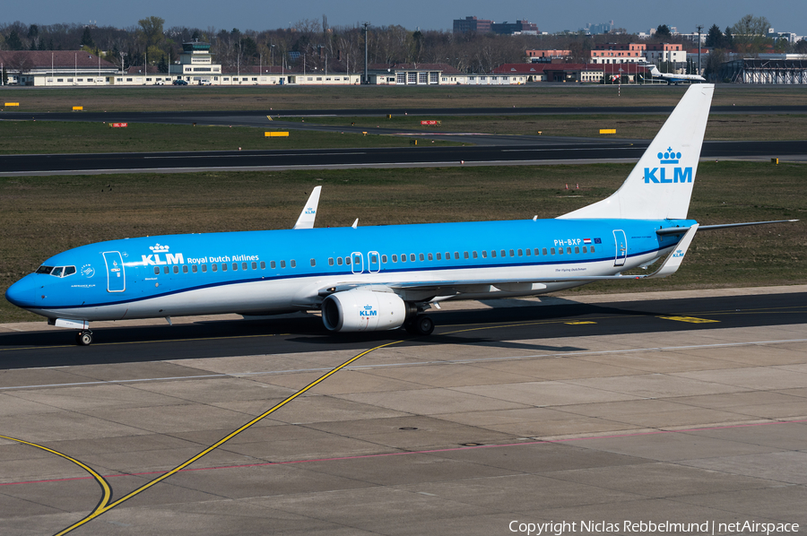 KLM - Royal Dutch Airlines Boeing 737-9K2 (PH-BXP) | Photo 310355