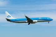KLM - Royal Dutch Airlines Boeing 737-9K2 (PH-BXP) at  Warsaw - Frederic Chopin International, Poland