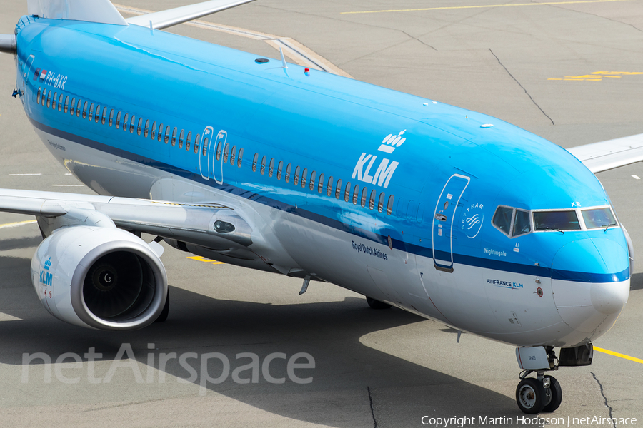 KLM - Royal Dutch Airlines Boeing 737-9K2 (PH-BXR) | Photo 112238