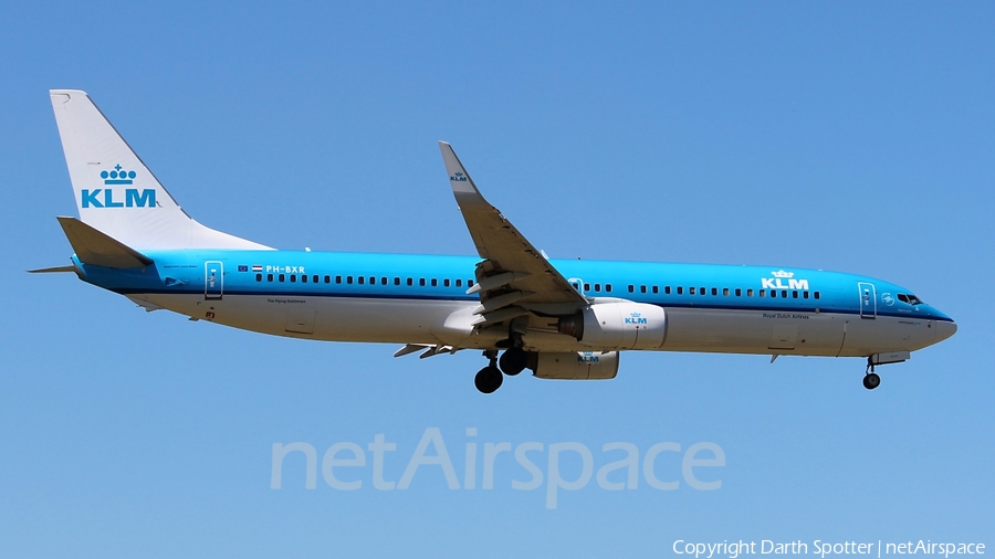 KLM - Royal Dutch Airlines Boeing 737-9K2 (PH-BXR) | Photo 211364