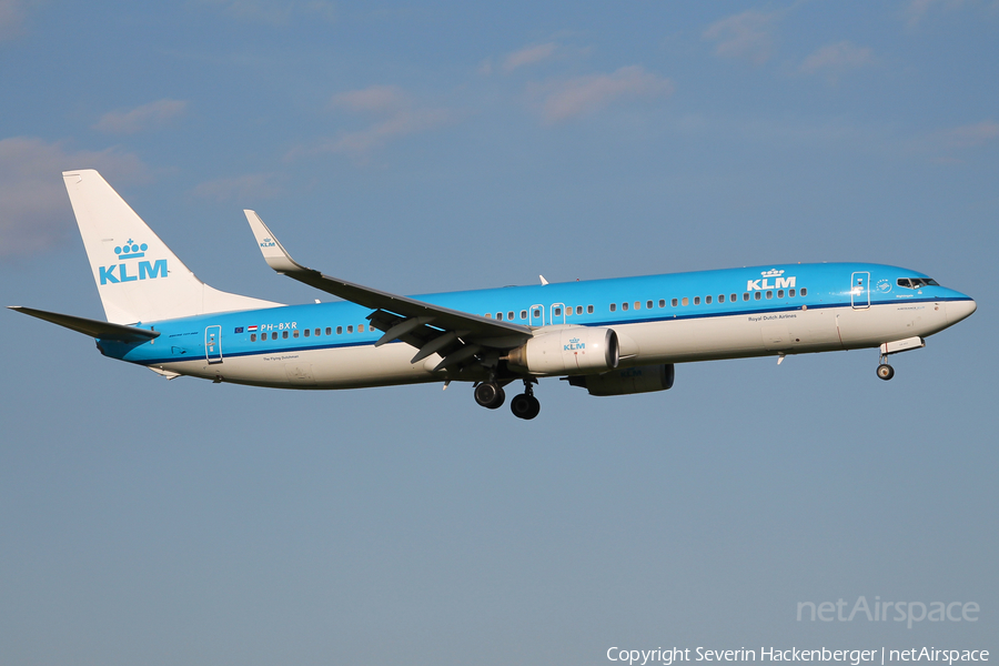 KLM - Royal Dutch Airlines Boeing 737-9K2 (PH-BXR) | Photo 231211