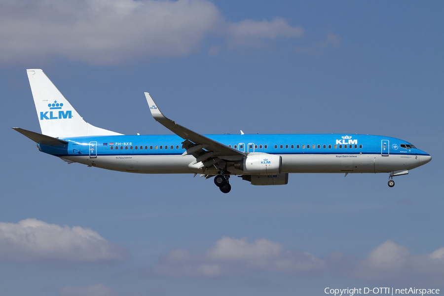 KLM - Royal Dutch Airlines Boeing 737-9K2 (PH-BXR) | Photo 404417