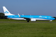 KLM - Royal Dutch Airlines Boeing 737-9K2 (PH-BXR) at  Amsterdam - Schiphol, Netherlands