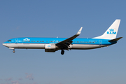 KLM - Royal Dutch Airlines Boeing 737-9K2 (PH-BXR) at  Barcelona - El Prat, Spain