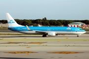 KLM - Royal Dutch Airlines Boeing 737-9K2 (PH-BXR) at  Barcelona - El Prat, Spain