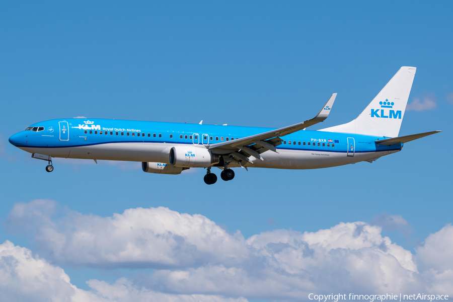 KLM - Royal Dutch Airlines Boeing 737-9K2 (PH-BXR) | Photo 517470