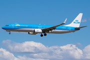 KLM - Royal Dutch Airlines Boeing 737-9K2 (PH-BXR) at  Berlin Brandenburg, Germany