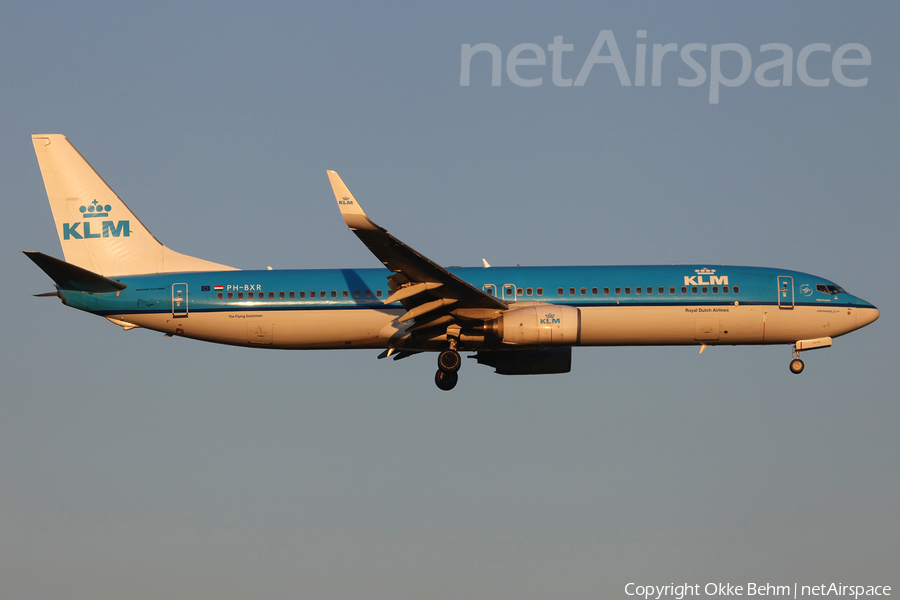 KLM - Royal Dutch Airlines Boeing 737-9K2 (PH-BXR) | Photo 213614