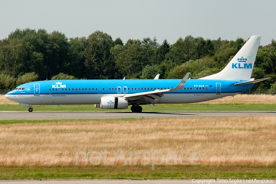 KLM - Royal Dutch Airlines Boeing 737-9K2 (PH-BXR) | Photo 52205
