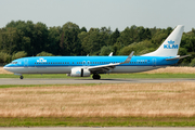 KLM - Royal Dutch Airlines Boeing 737-9K2 (PH-BXR) at  Hamburg - Fuhlsbuettel (Helmut Schmidt), Germany
