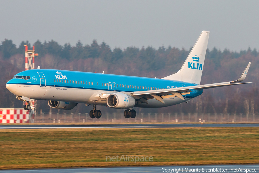 KLM - Royal Dutch Airlines Boeing 737-9K2 (PH-BXR) | Photo 95524