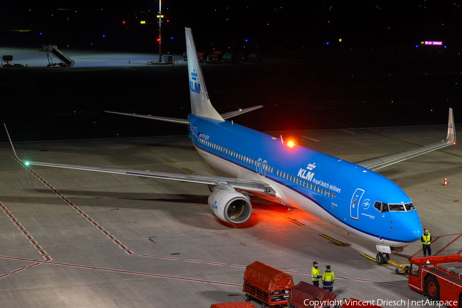 KLM - Royal Dutch Airlines Boeing 737-9K2 (PH-BXR) | Photo 556689
