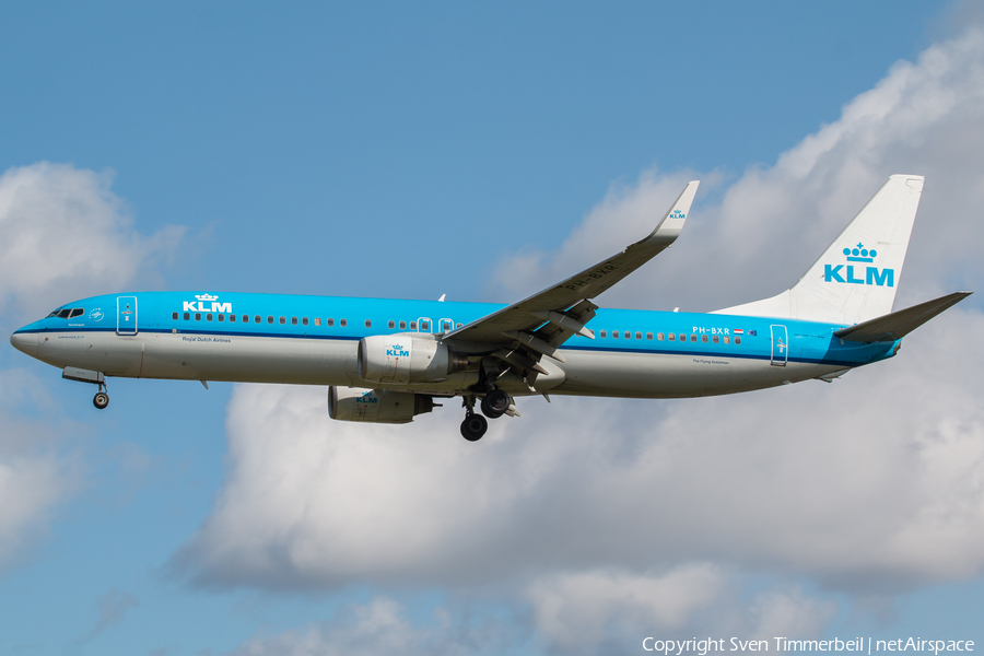 KLM - Royal Dutch Airlines Boeing 737-9K2 (PH-BXR) | Photo 186546