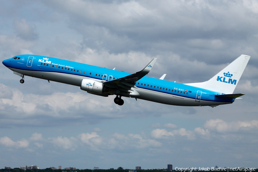 KLM - Royal Dutch Airlines Boeing 737-9K2 (PH-BXS) | Photo 173403