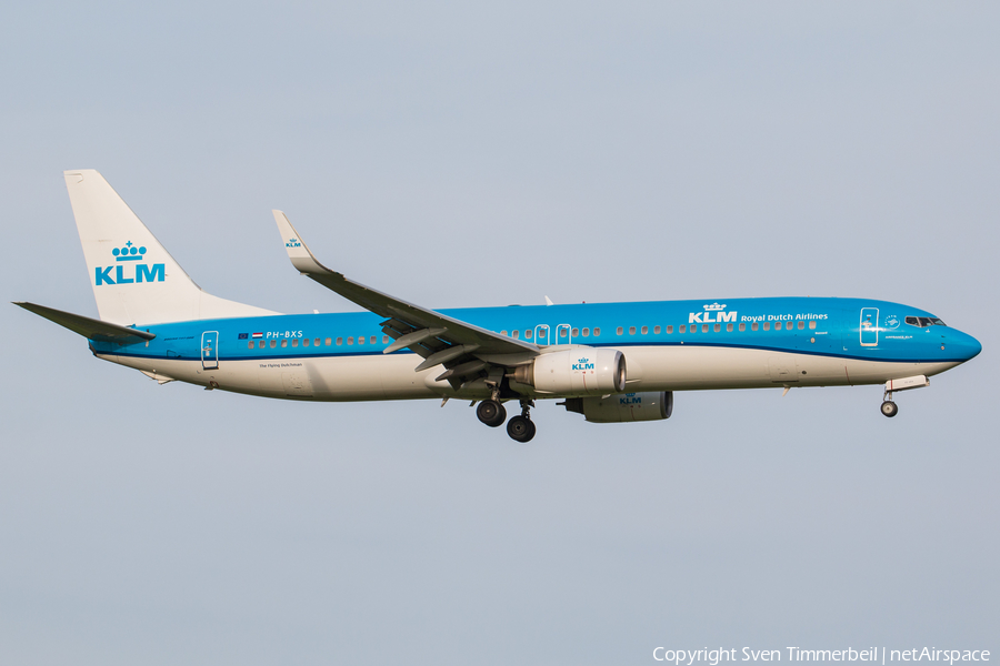 KLM - Royal Dutch Airlines Boeing 737-9K2 (PH-BXS) | Photo 190634