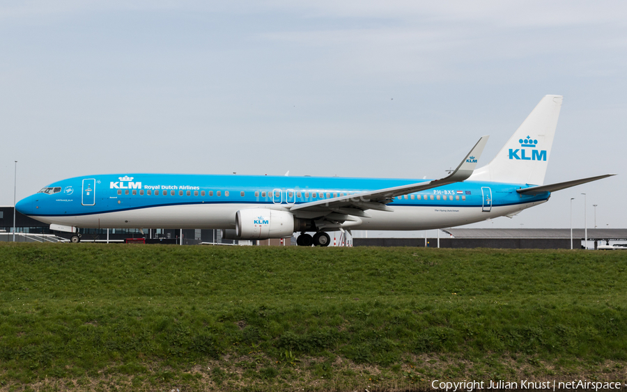 KLM - Royal Dutch Airlines Boeing 737-9K2 (PH-BXS) | Photo 254152
