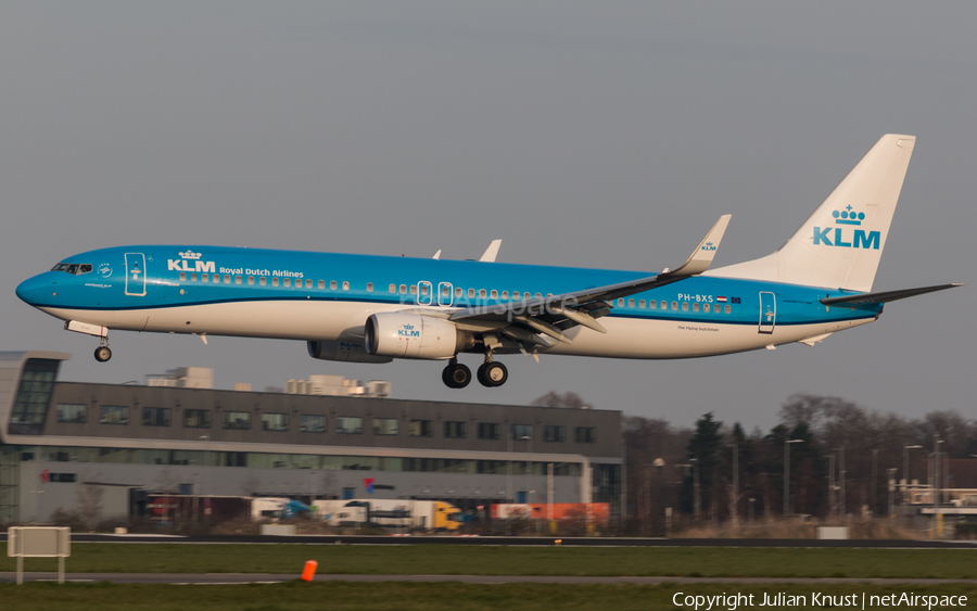 KLM - Royal Dutch Airlines Boeing 737-9K2 (PH-BXS) | Photo 254160