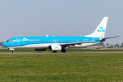 KLM - Royal Dutch Airlines Boeing 737-9K2 (PH-BXS) at  Amsterdam - Schiphol, Netherlands