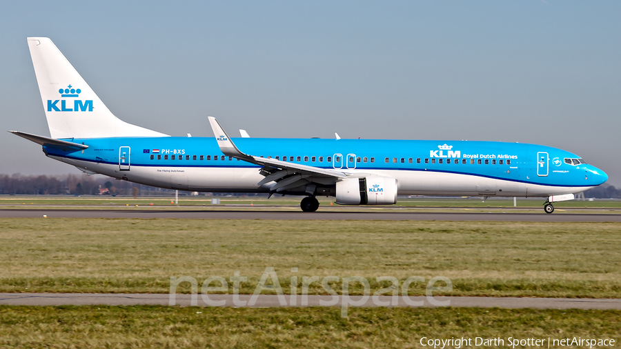 KLM - Royal Dutch Airlines Boeing 737-9K2 (PH-BXS) | Photo 358684